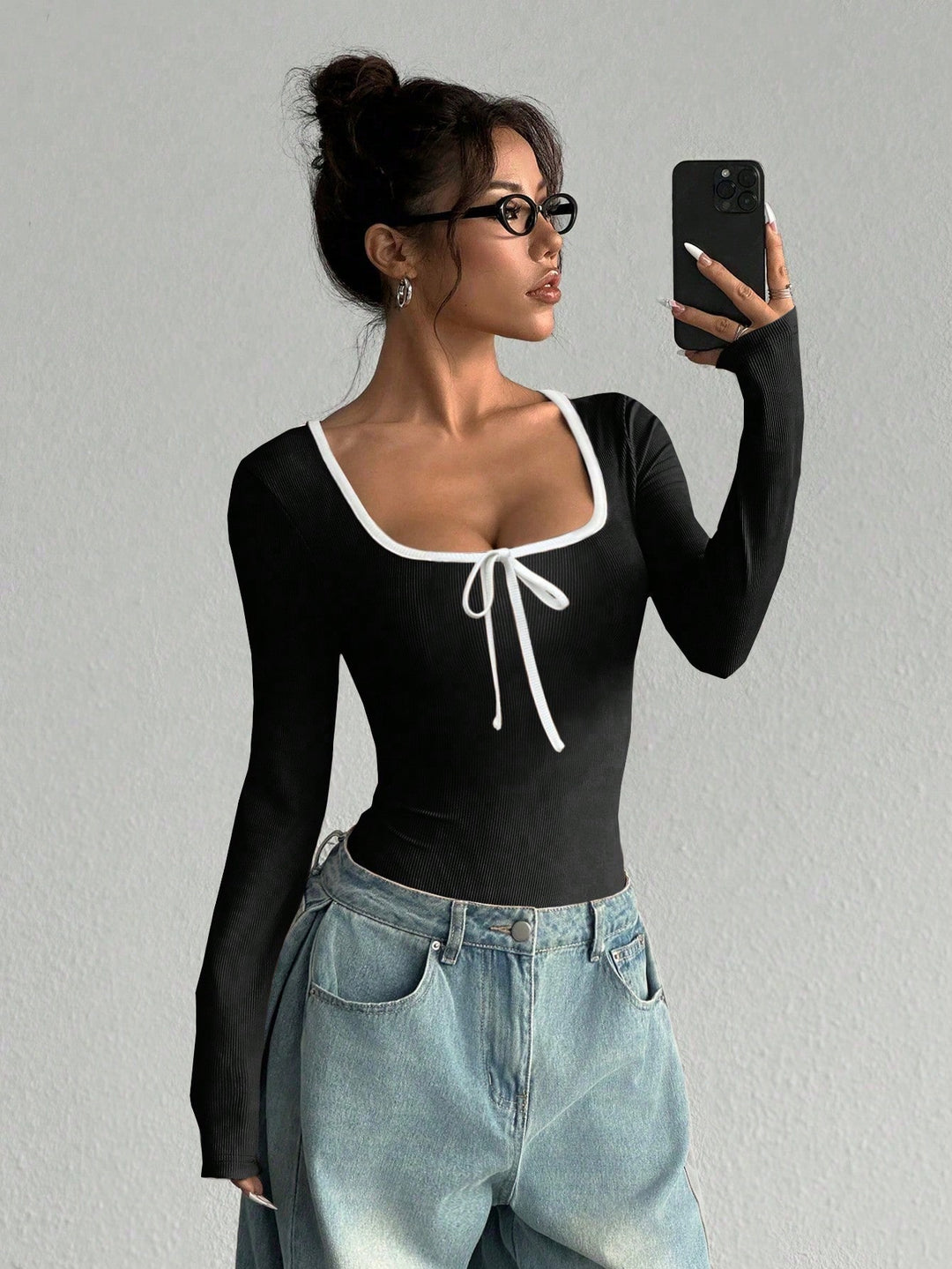 Body SHEIN, negru