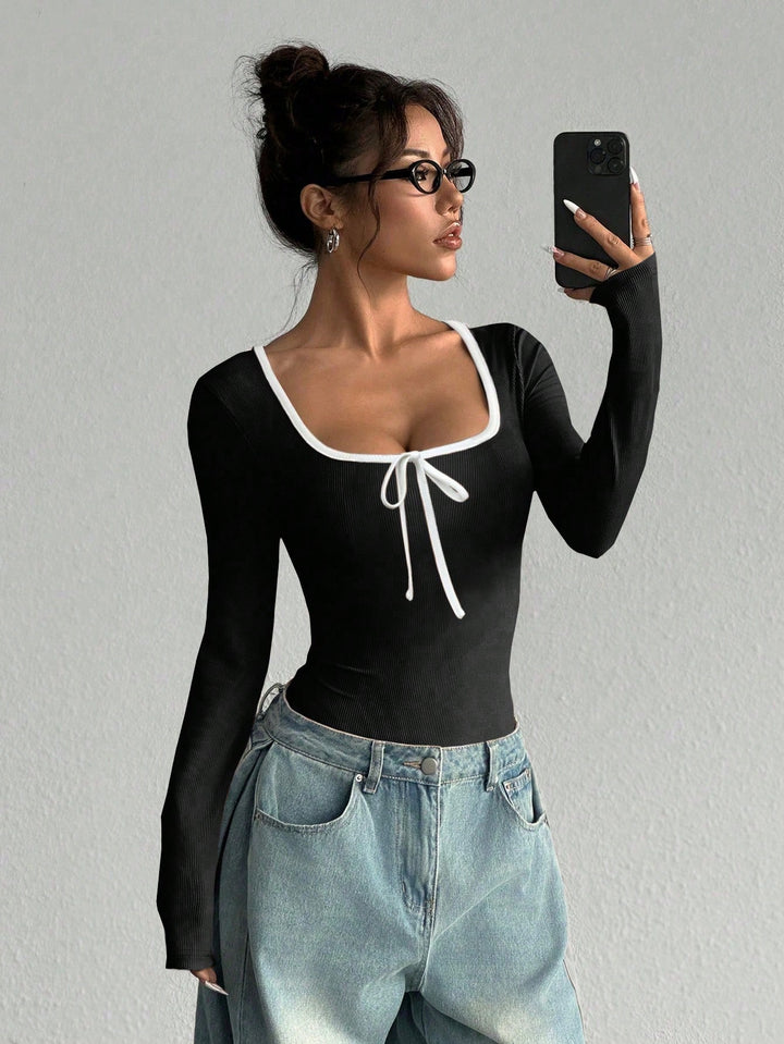 Body SHEIN, negru