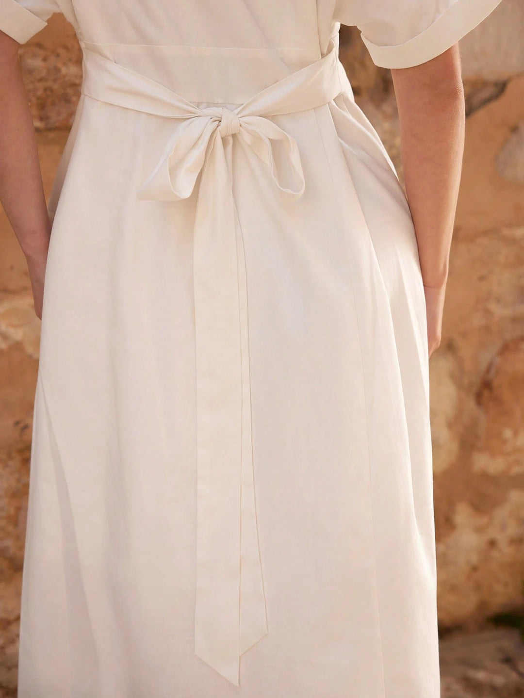 Rochie maxi SHEIN, alb