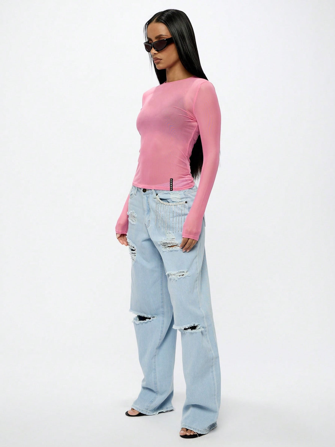 Top SHEIN, roz