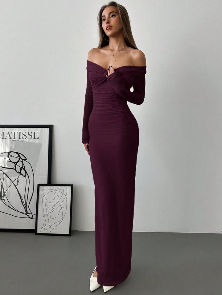 Rochie maxi SHEIN, mov
