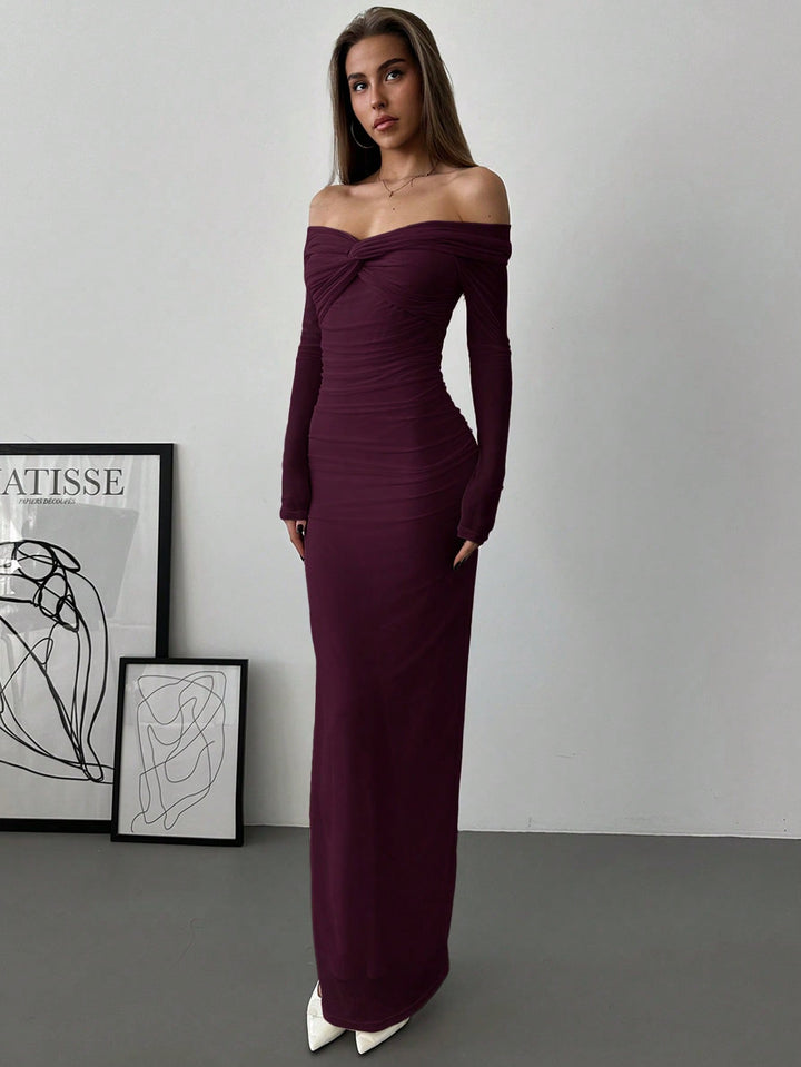 Rochie maxi SHEIN, mov