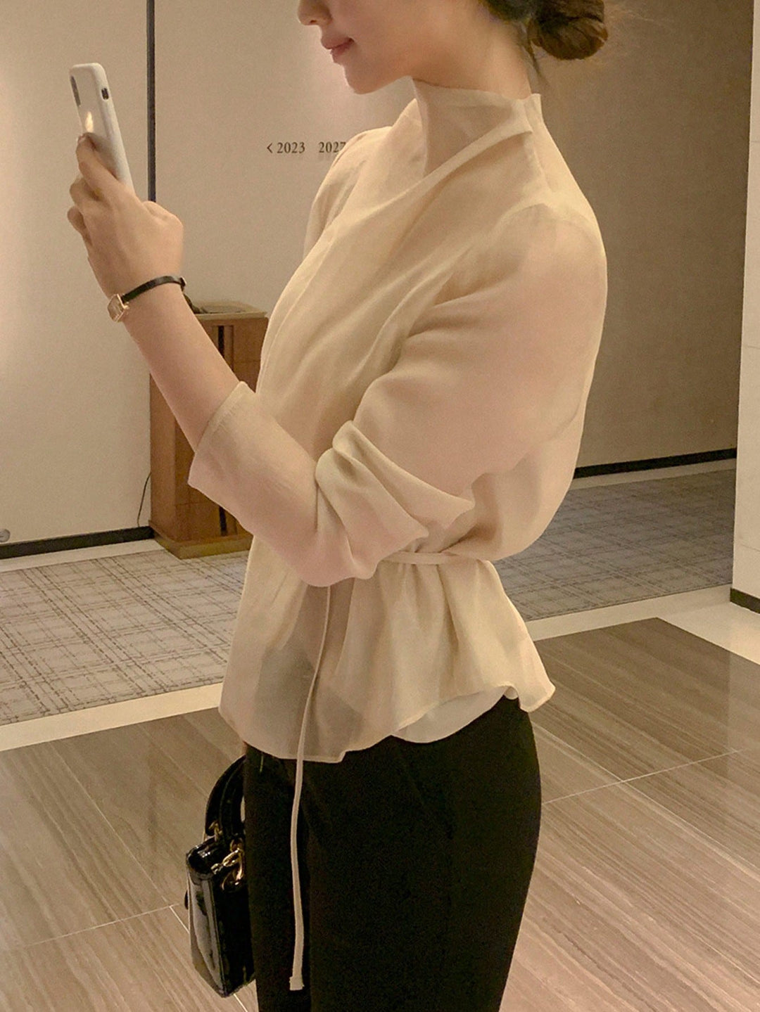 Bluza SHEIN, bej