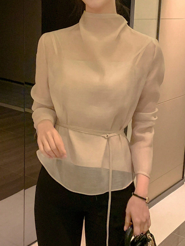 Bluza SHEIN, bej