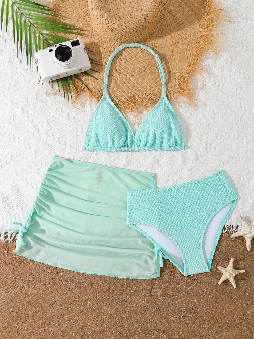 Set bikini SHEIN, verde