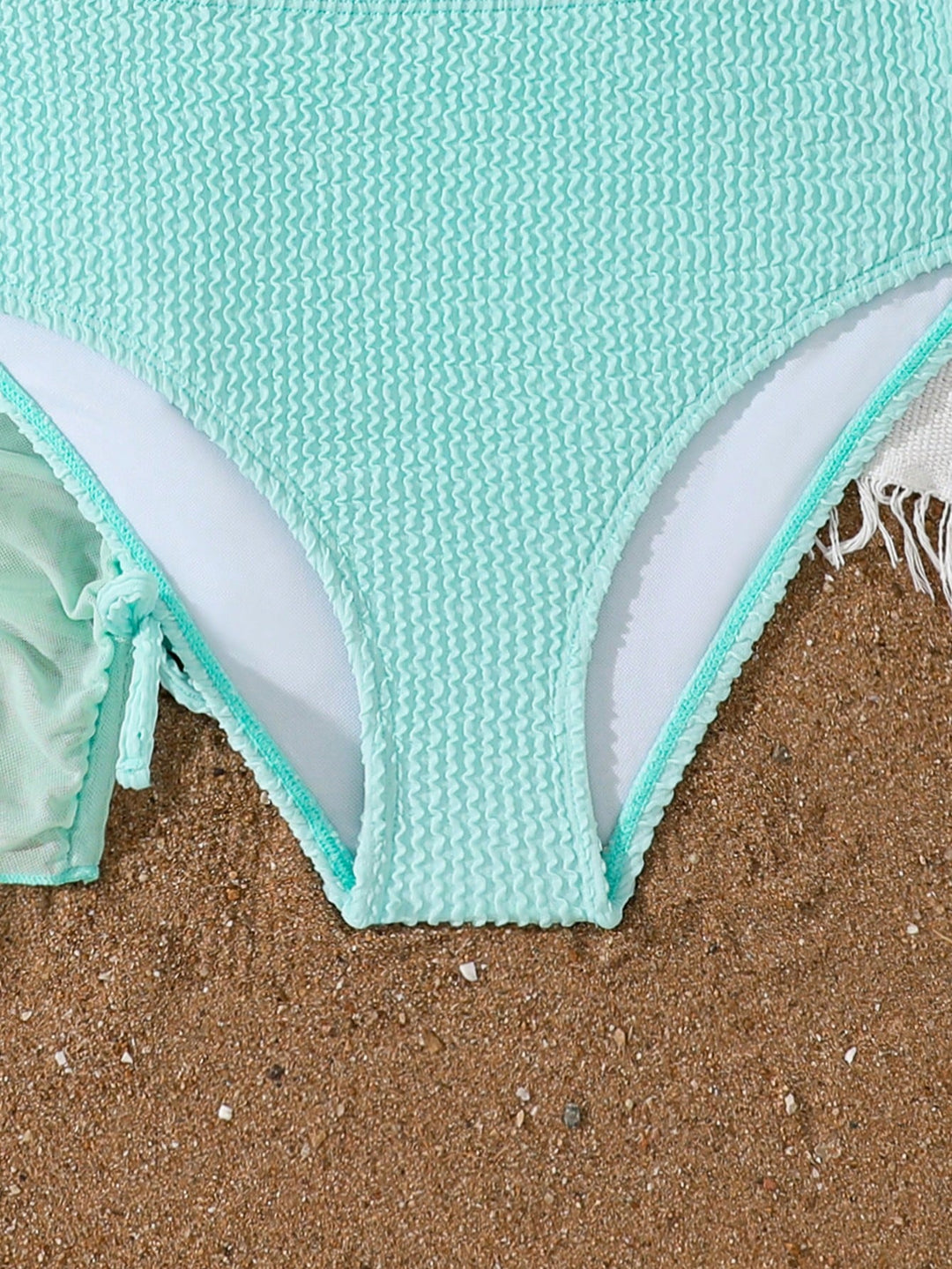 Set bikini SHEIN, verde