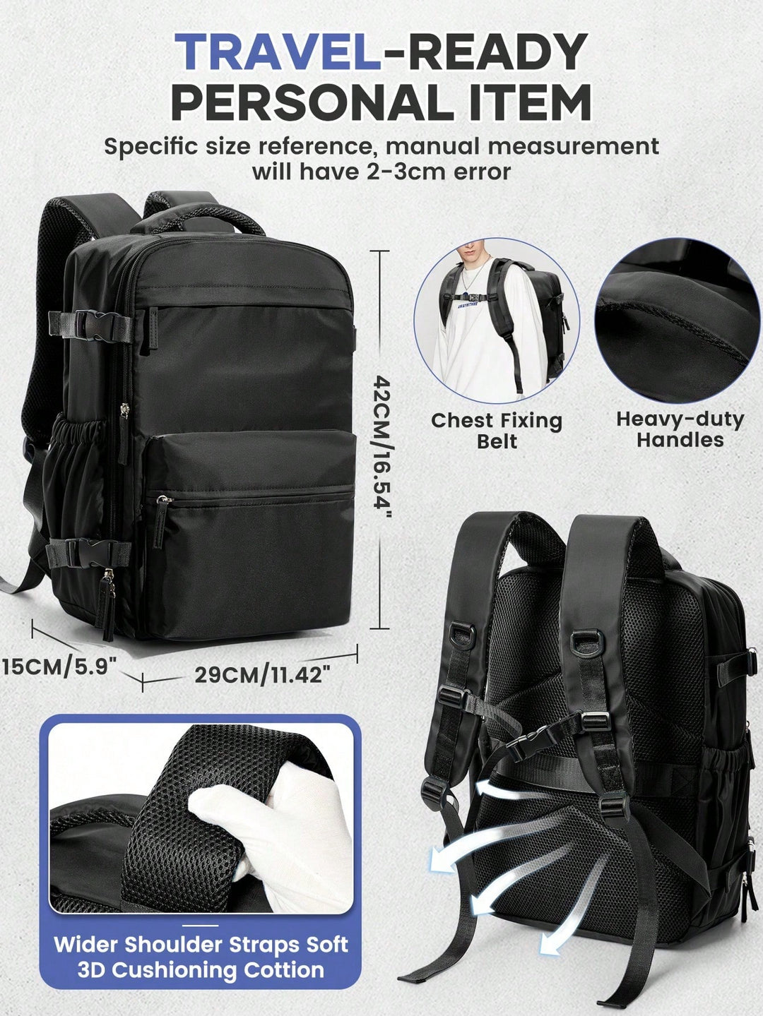 Rucsac SHEIN, mix culori
