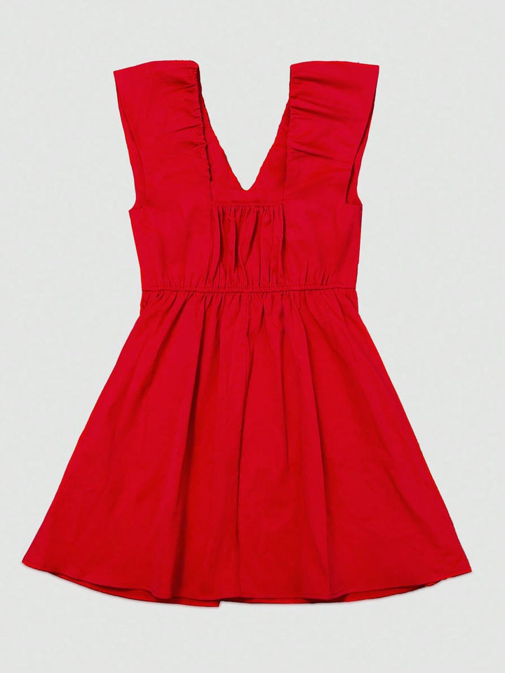 Rochie mini SHEIN, roșu