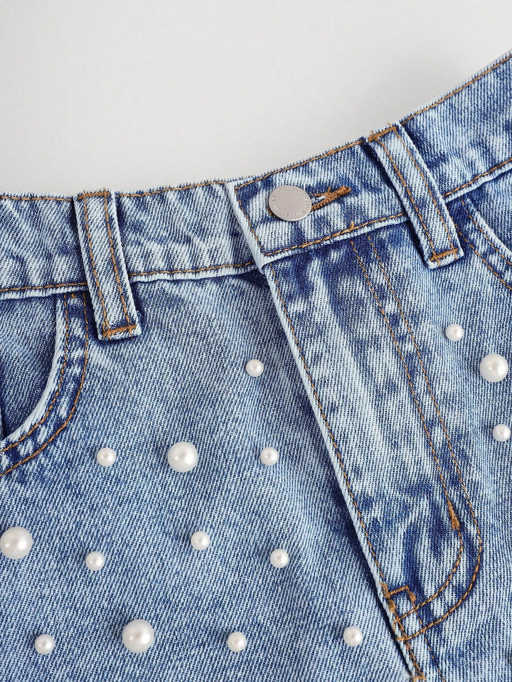 Shorts, SHEIN, kék