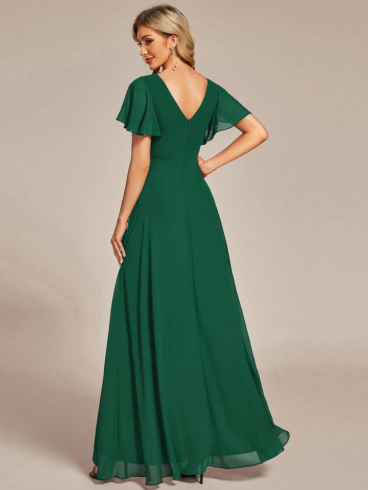 SHEIN maxi ruha, zöld