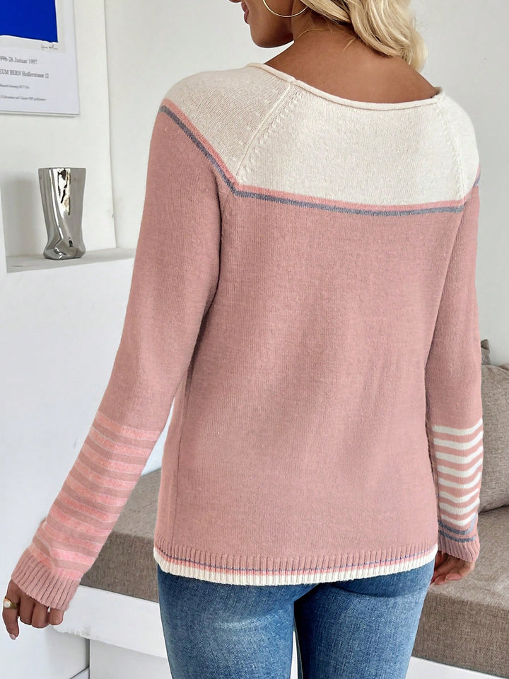 Pulover SHEIN, mix culori