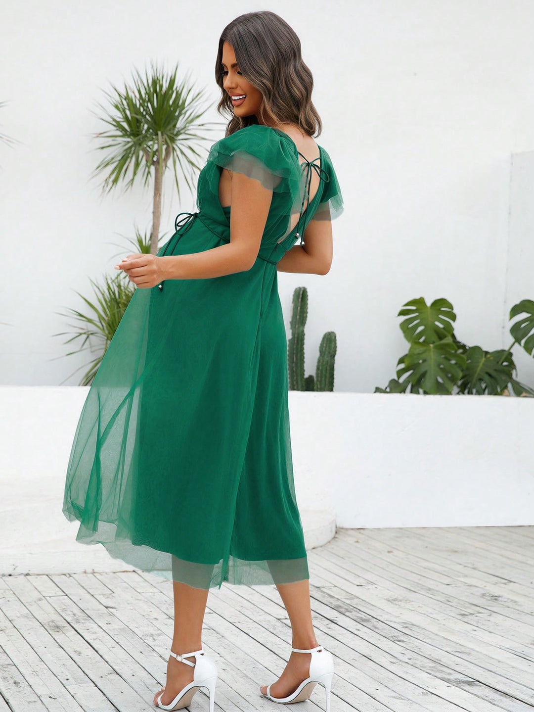 Rochie SHEIN, verde