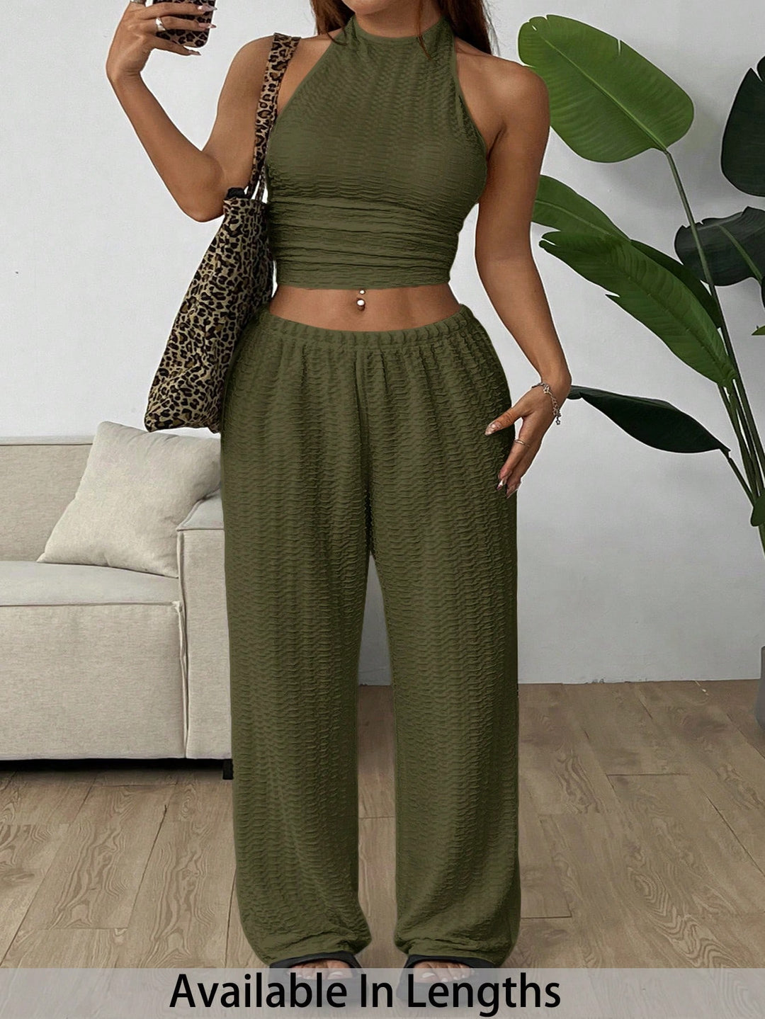Compleu Shein Curve, verde