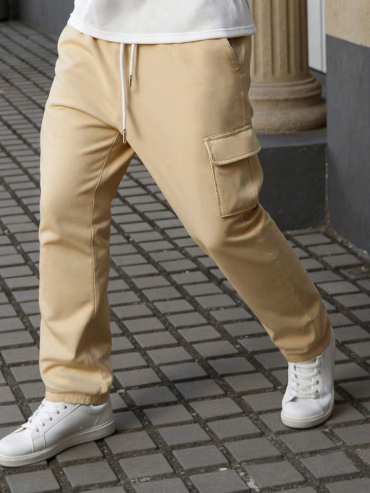Pantaloni Shein, bej