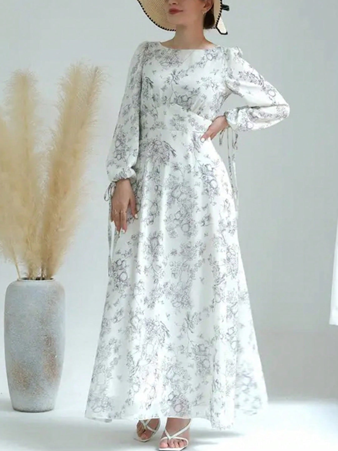 Rochie SHEIN, alb
