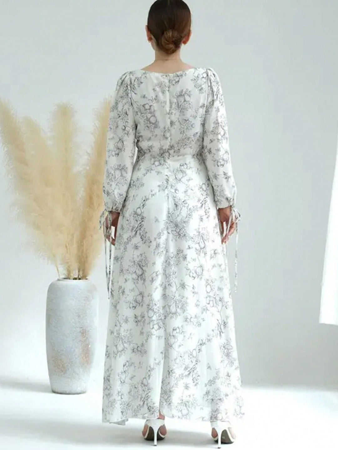 Rochie SHEIN, alb