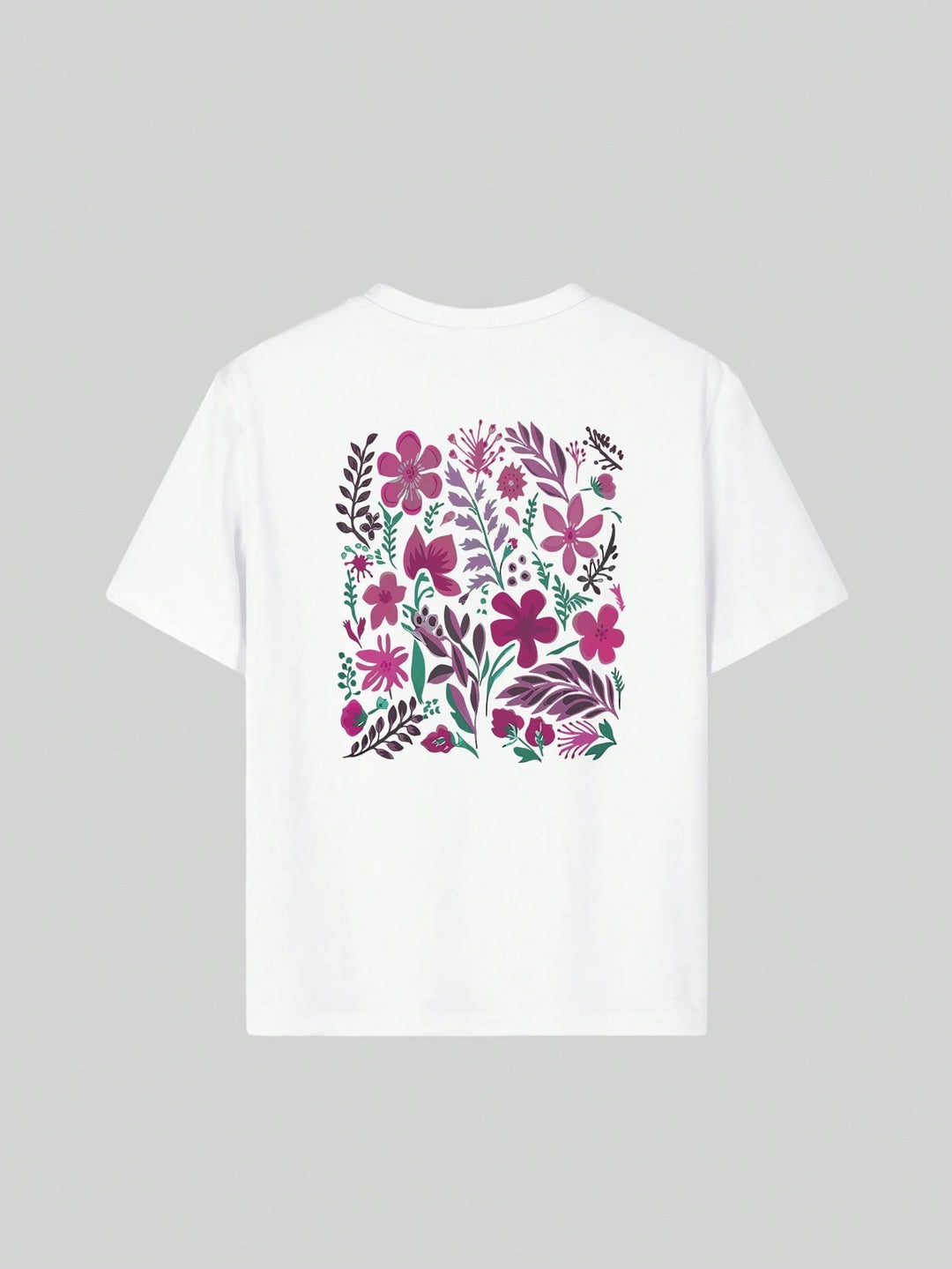 Tricou SHEIN, alb