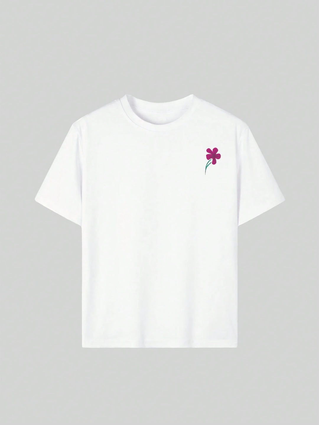 Tricou SHEIN, alb