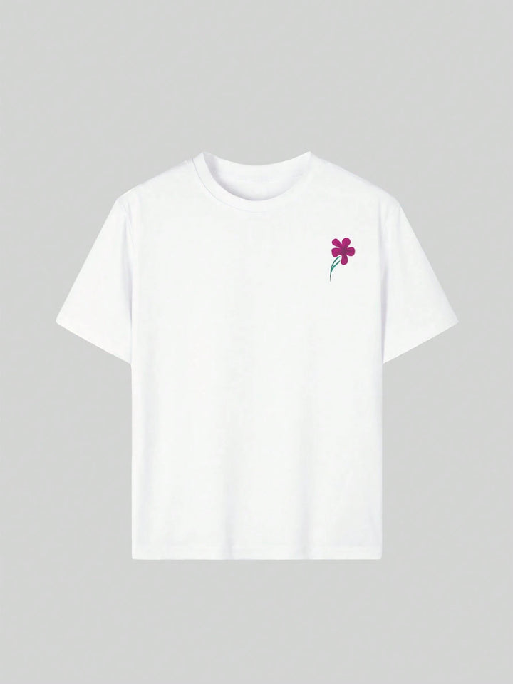 Tricou SHEIN, alb