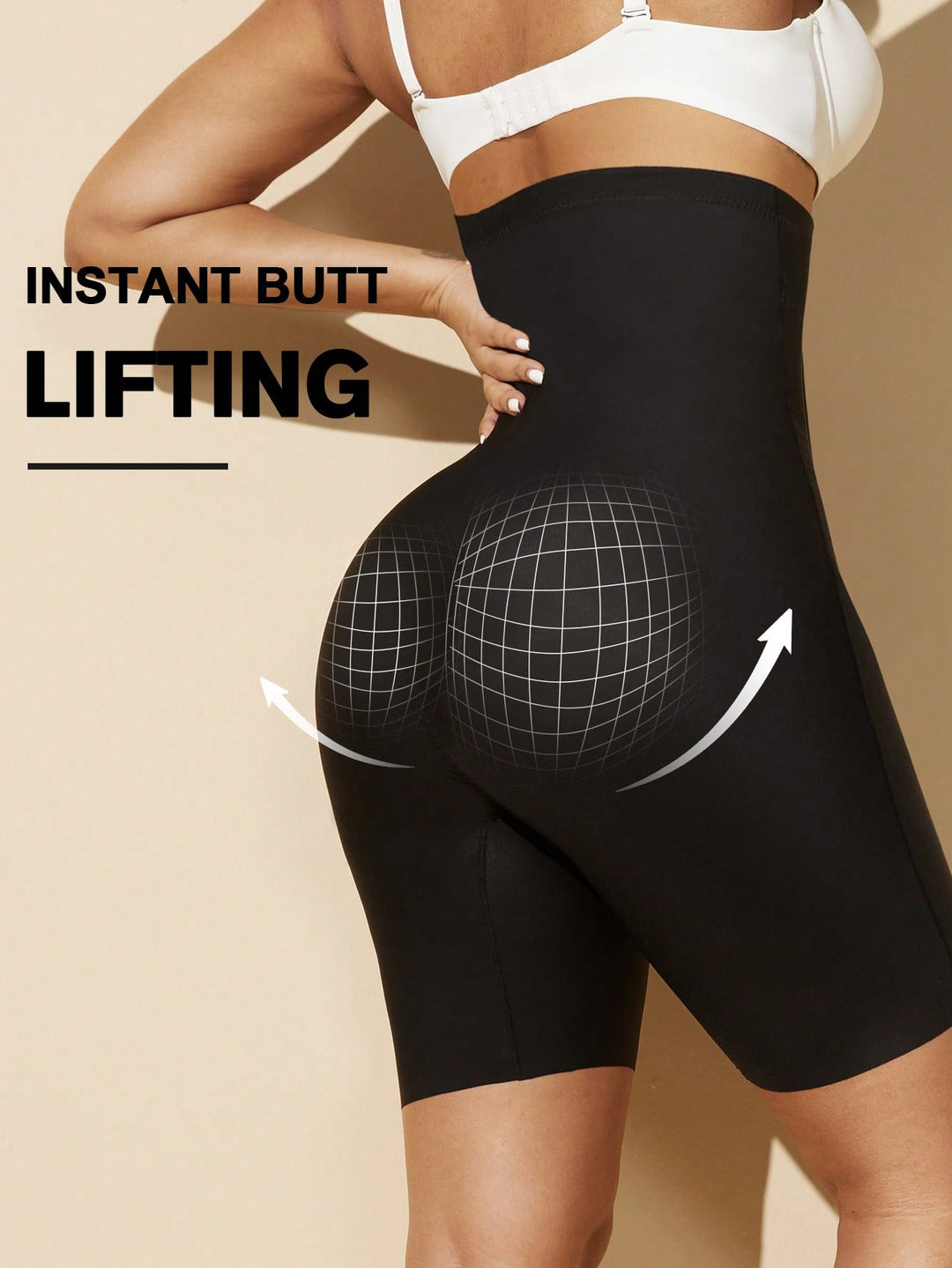 Lenjerie modelatoare SHEIN, negru