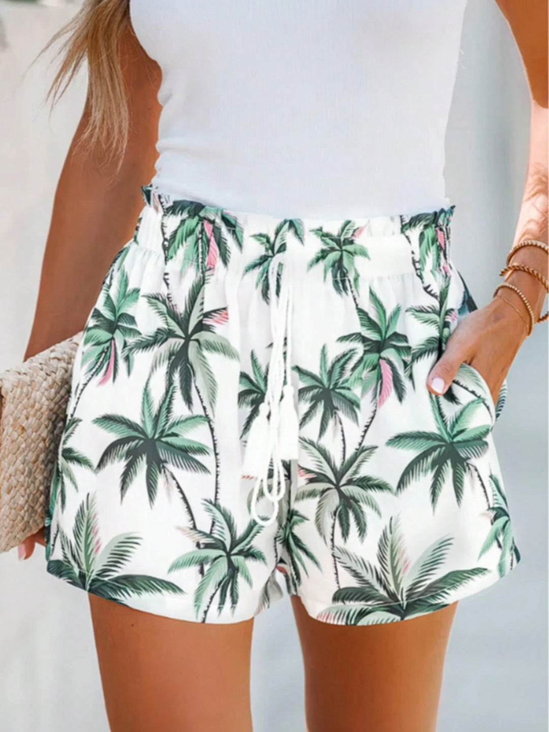 Pantaloni scurți SHEIN, mix culori