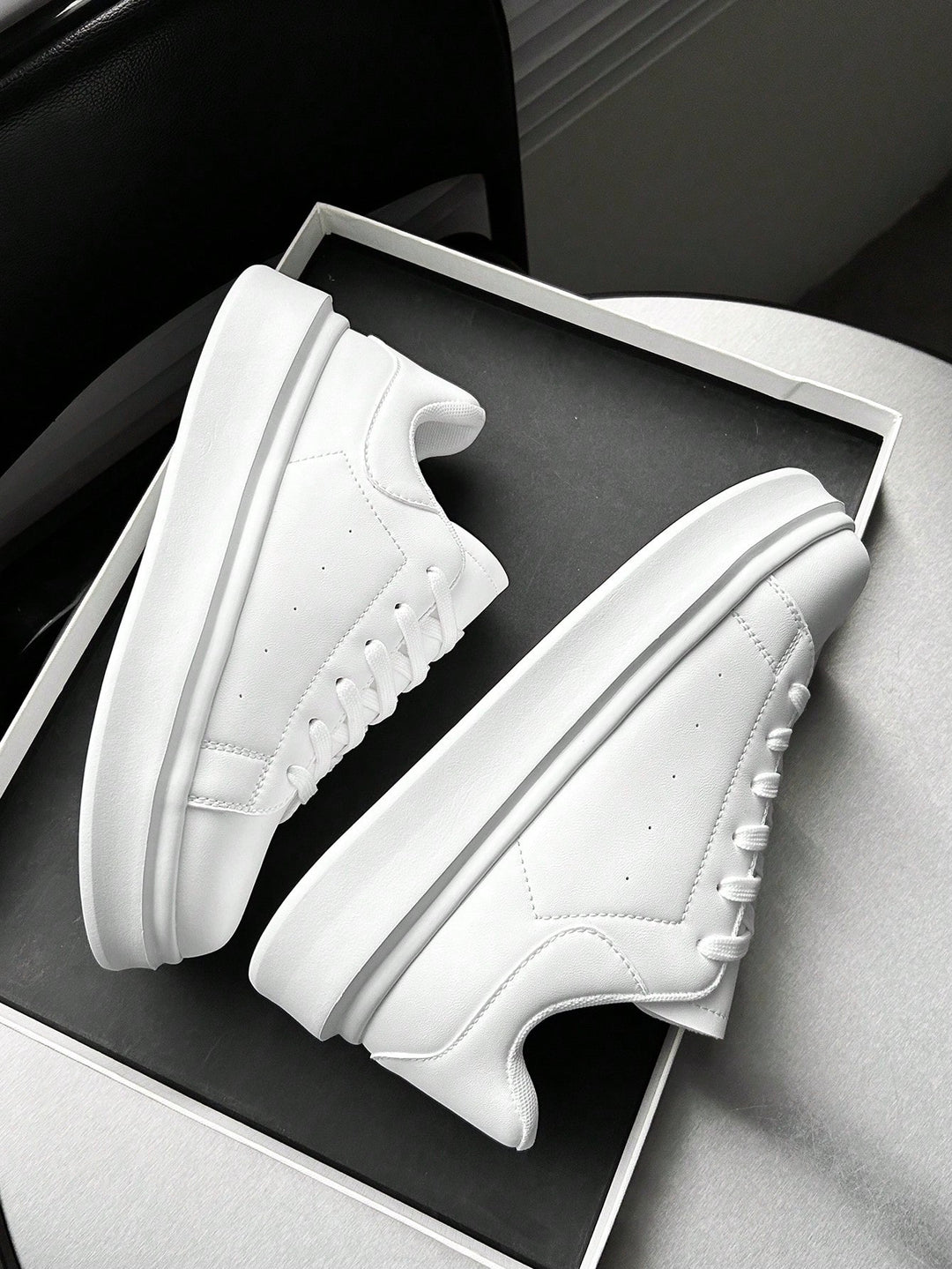 Pantofi sport SHEIN, alb