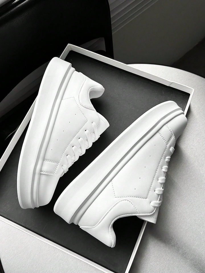 Pantofi sport SHEIN, alb