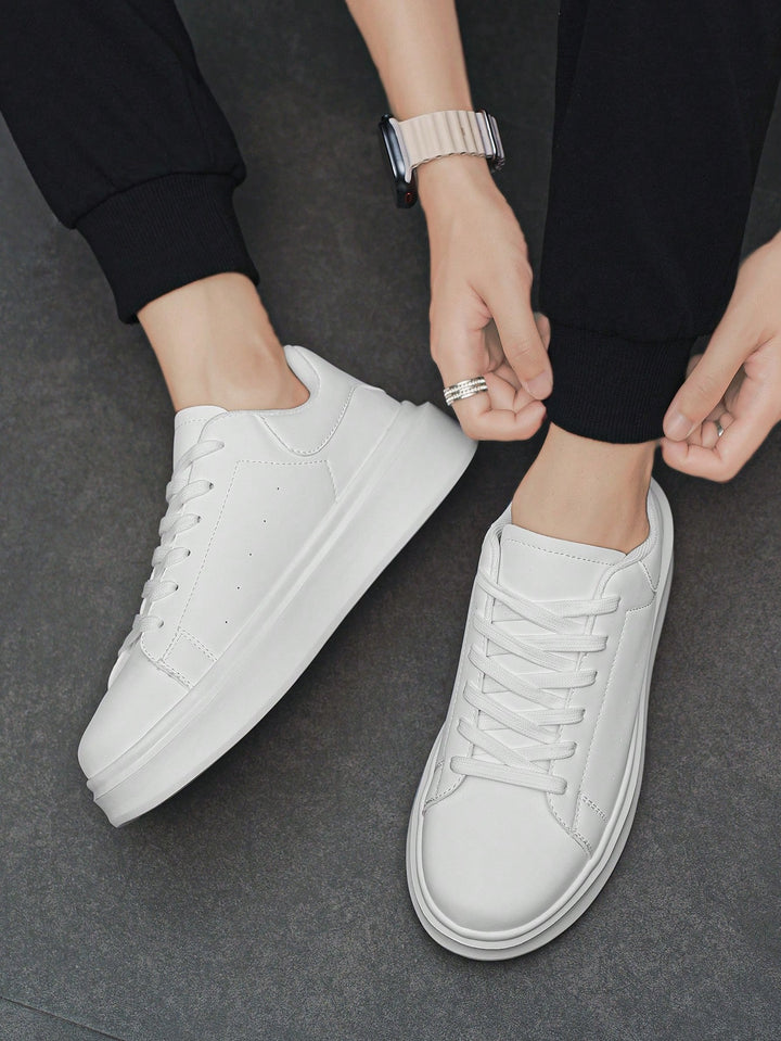 Pantofi sport SHEIN, alb
