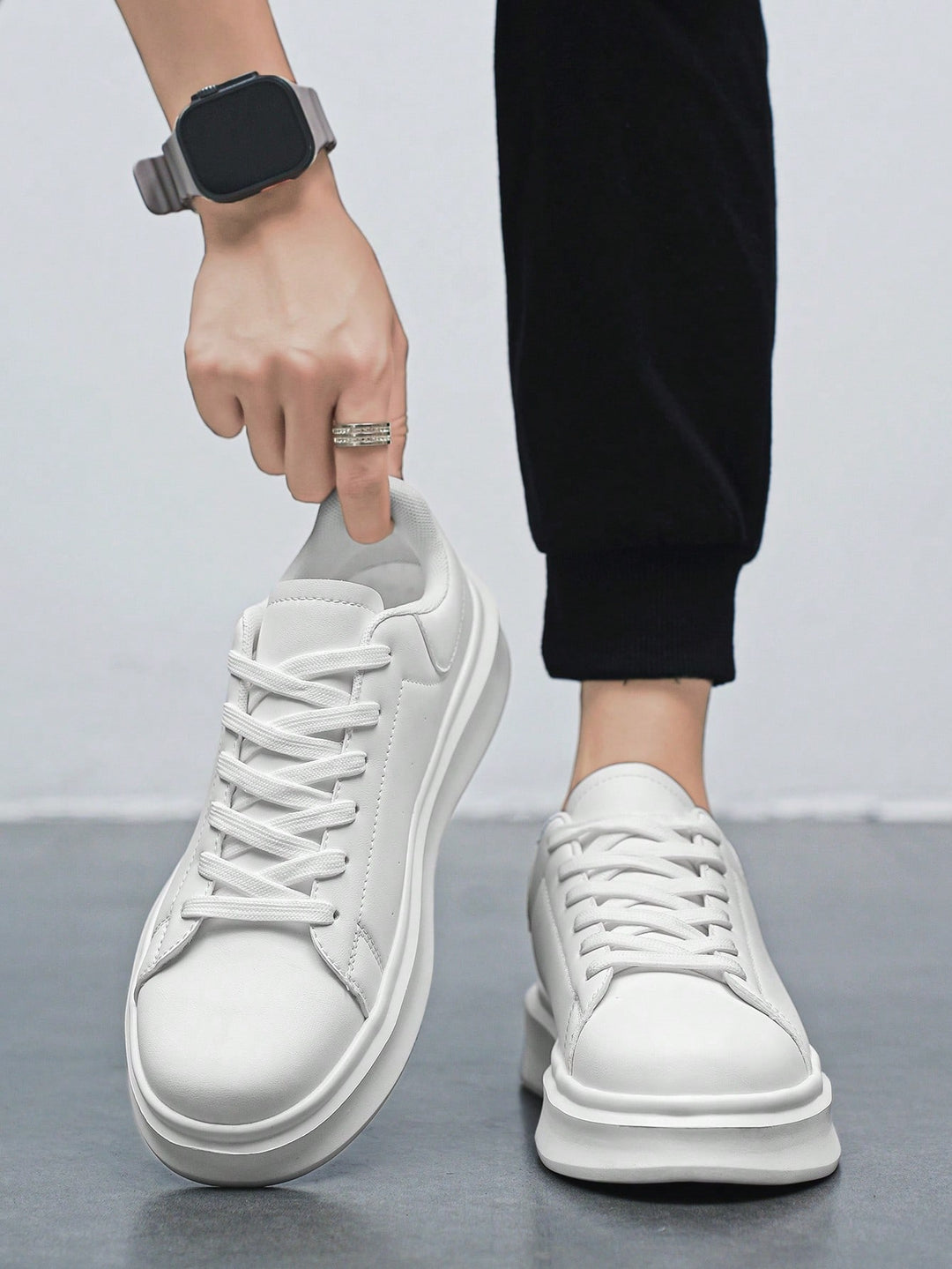 Pantofi sport SHEIN, alb