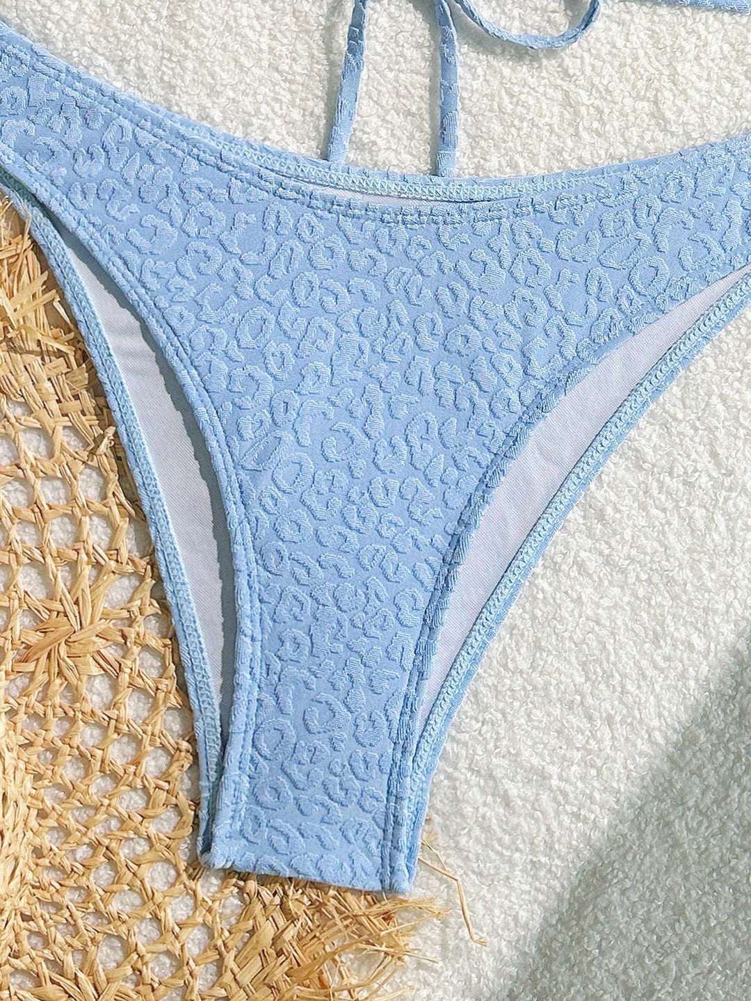 Set bikini SHEIN, albastru