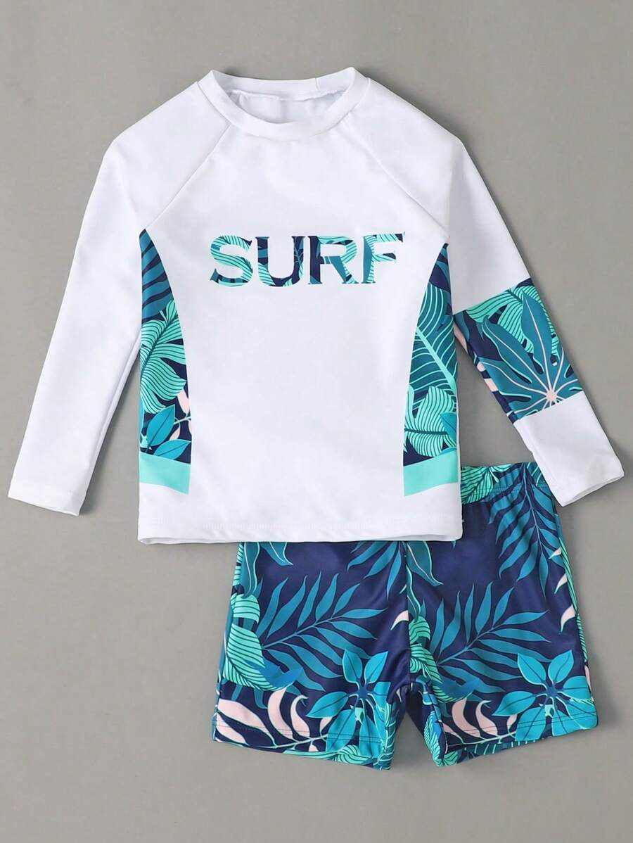 Costum de baie SHEIN, mix culori