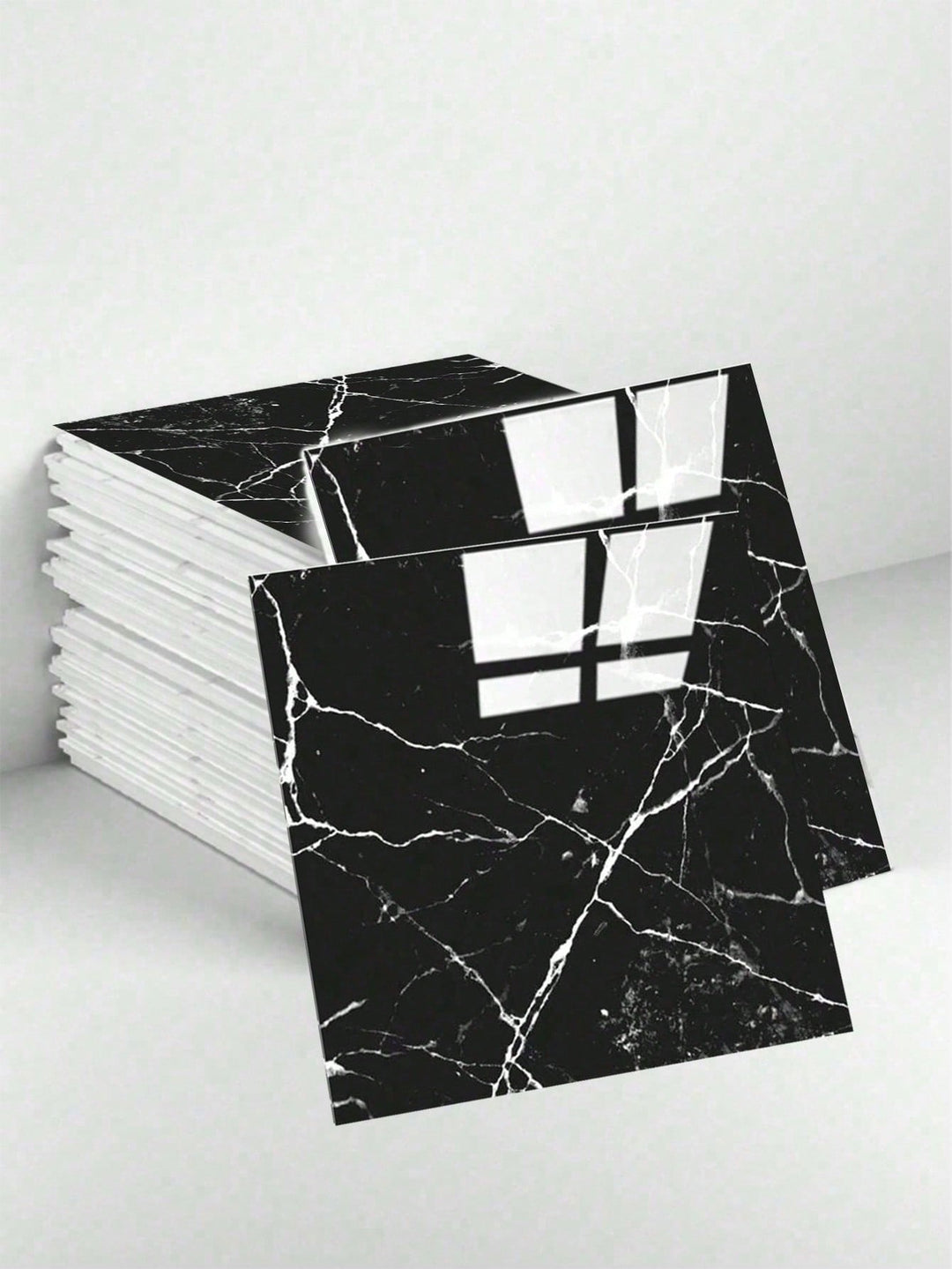 Sticker de perete SHEIN, mix culori