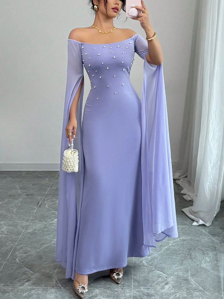 Rochie maxi SHEIN, mov
