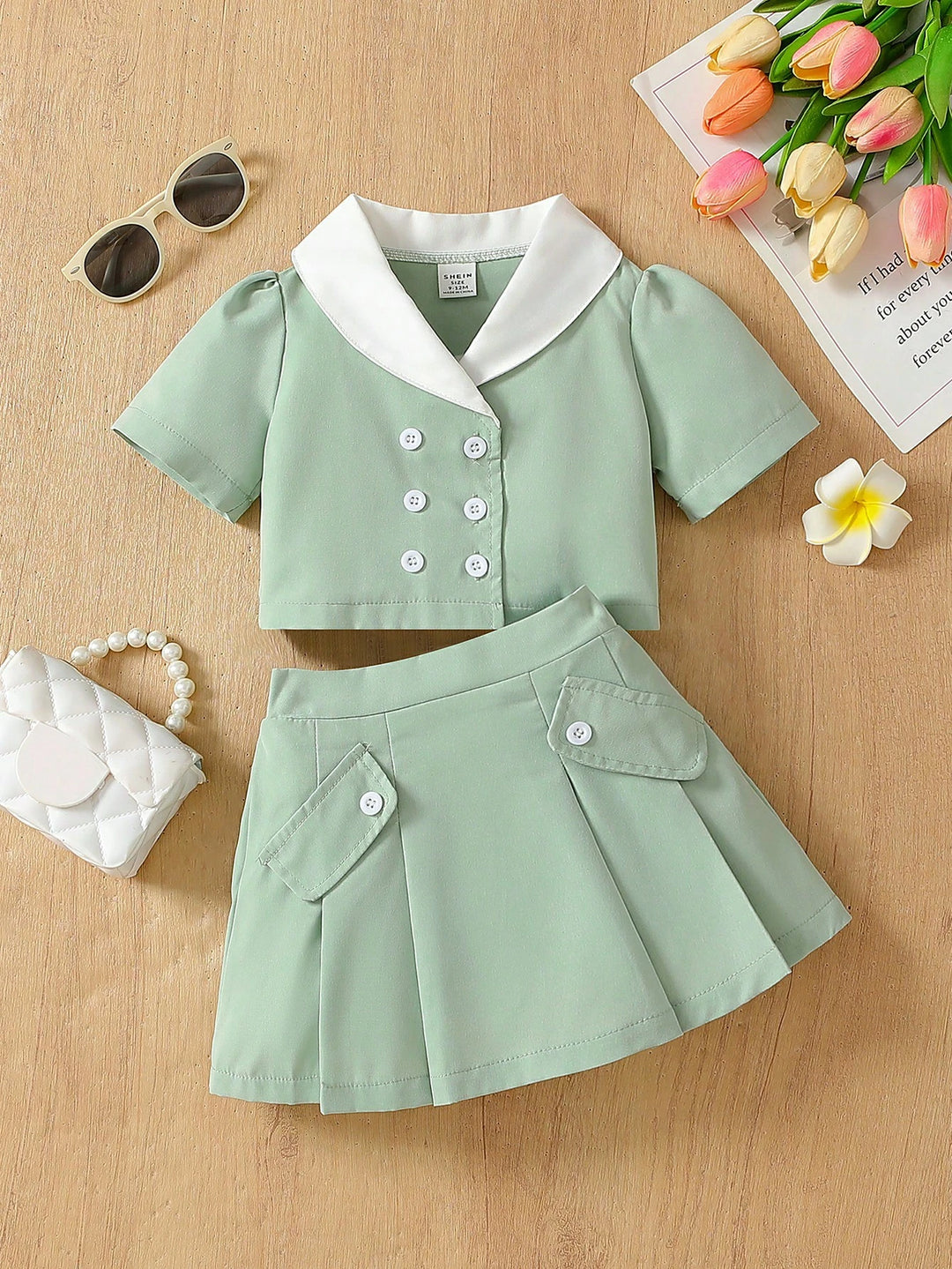 Compleu SHEIN, verde
