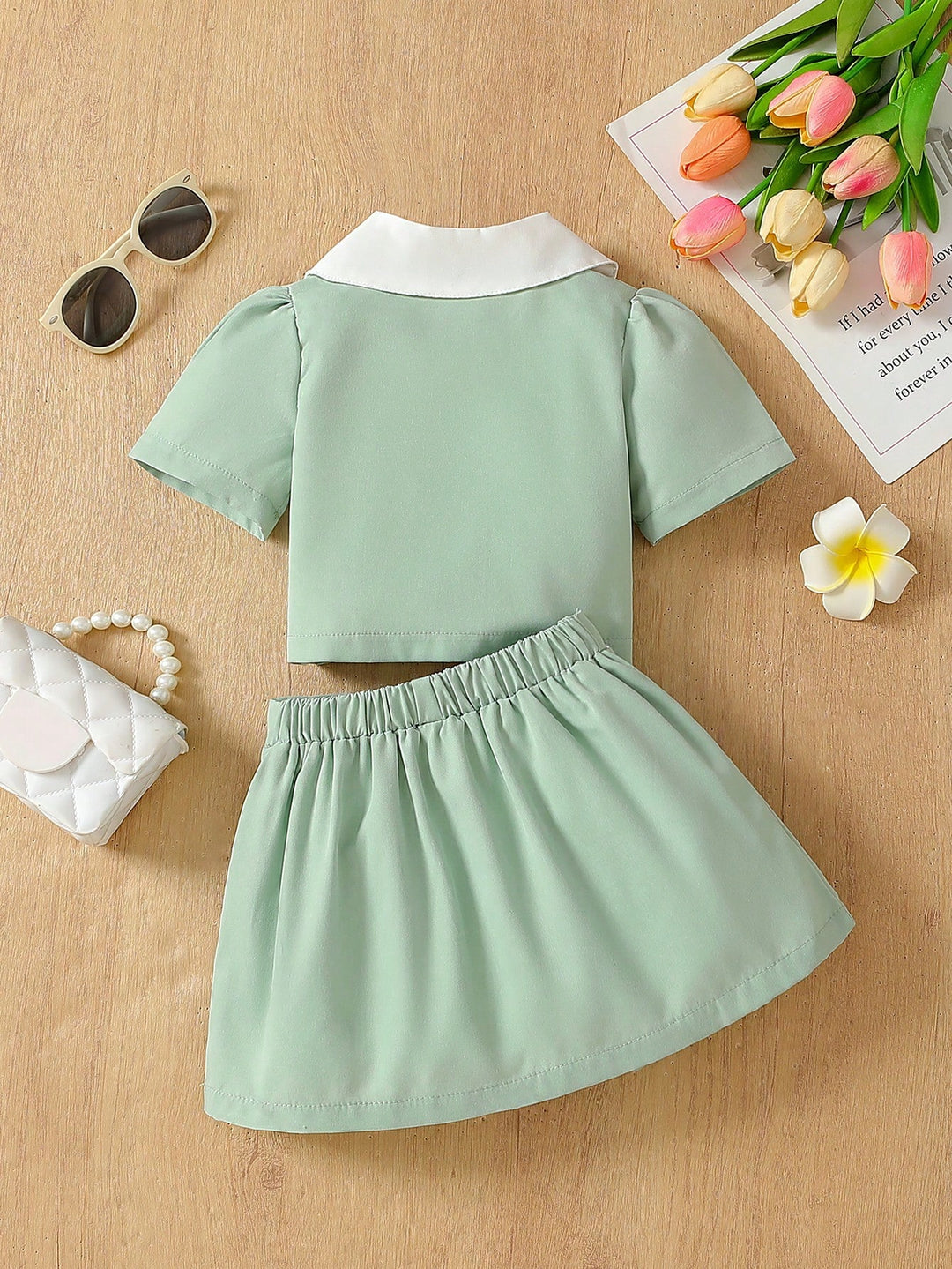Compleu SHEIN, verde