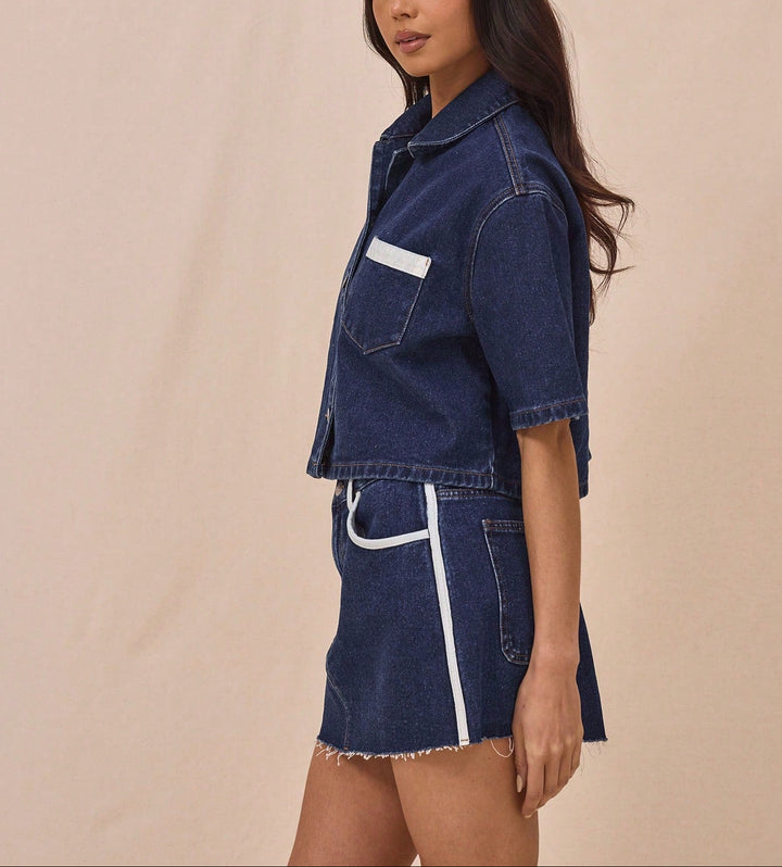 SHEIN Farmering, kék