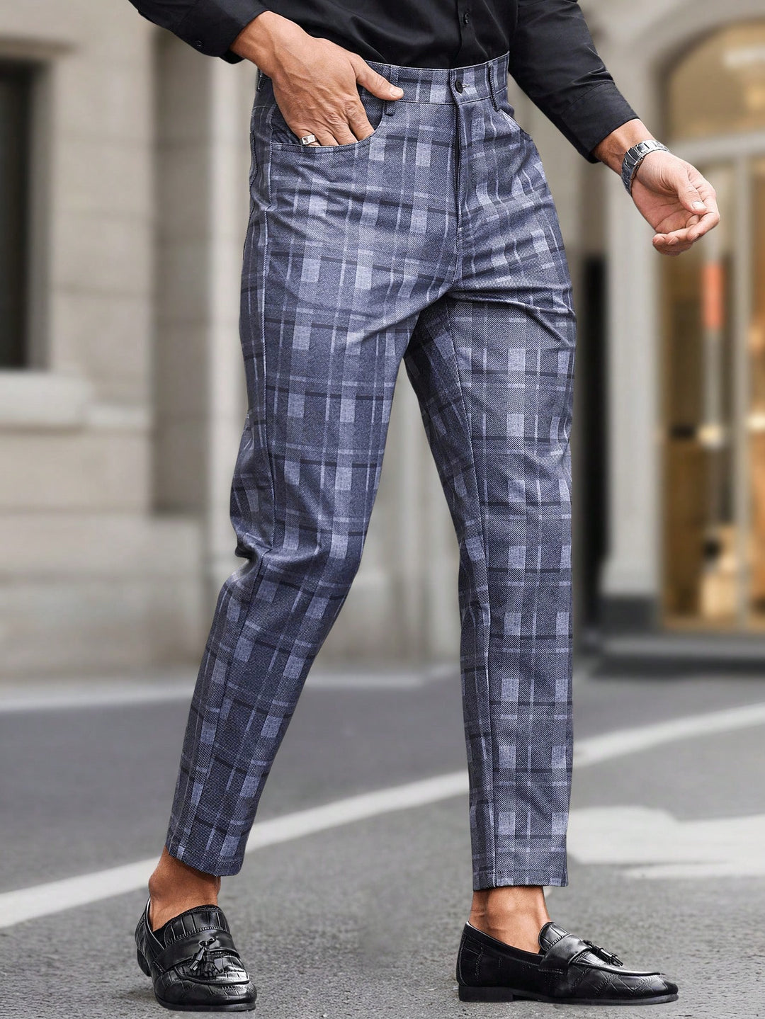 Pantaloni SHEIN, mix culori