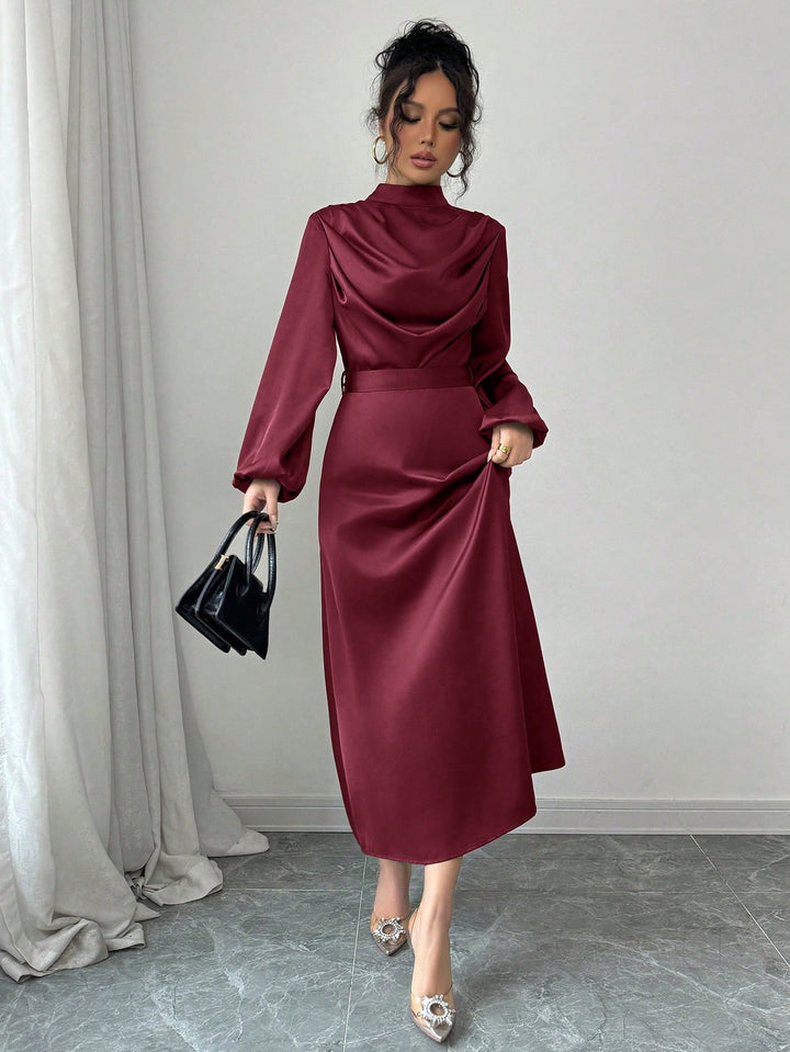 Rochie maxi SHEIN, roșu