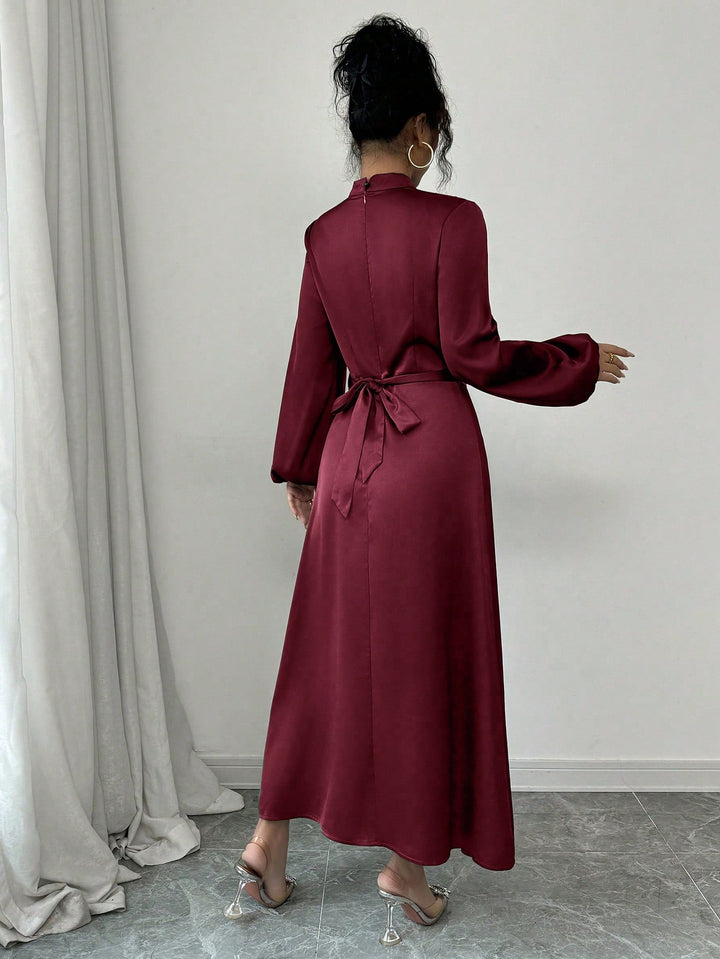 Rochie maxi SHEIN, roșu
