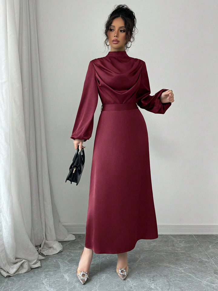 Rochie maxi SHEIN, roșu
