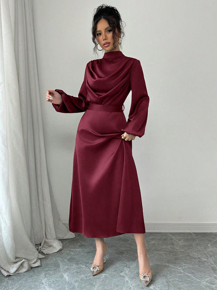 Rochie maxi SHEIN, roșu
