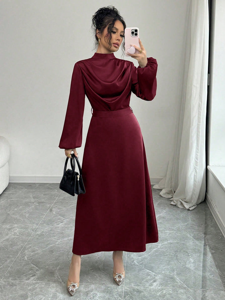 Rochie maxi SHEIN, roșu