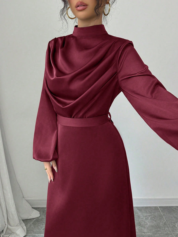 Rochie maxi SHEIN, roșu