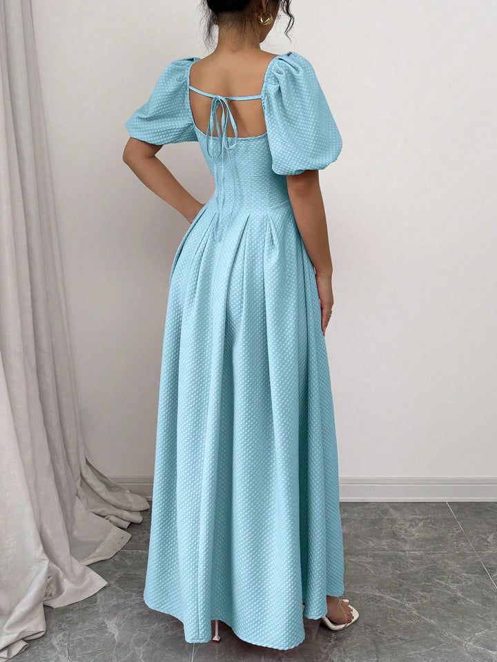 Rochie maxi Shein, albastru