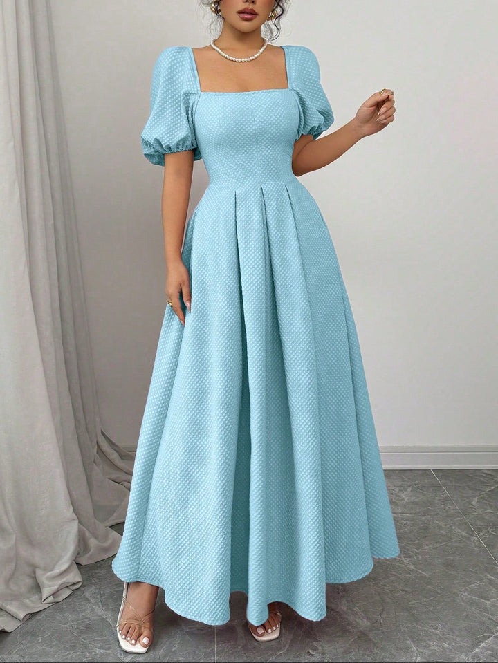 Rochie maxi Shein, albastru