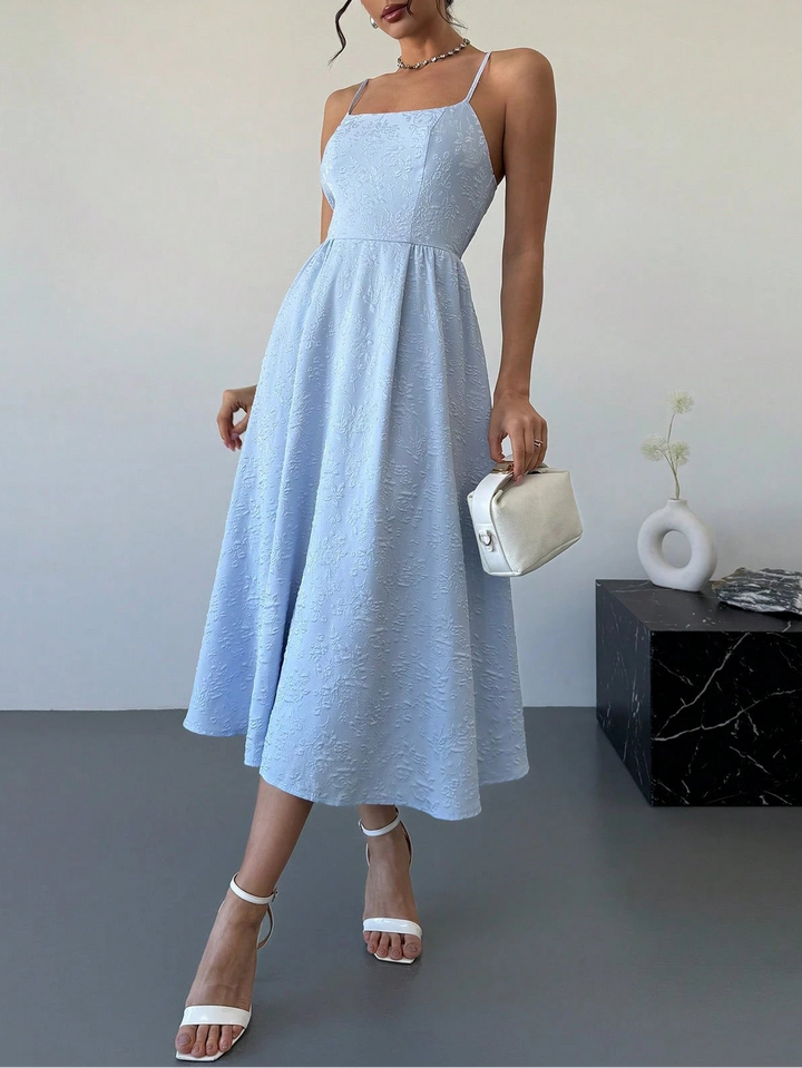Rochie midi Shein, albastru
