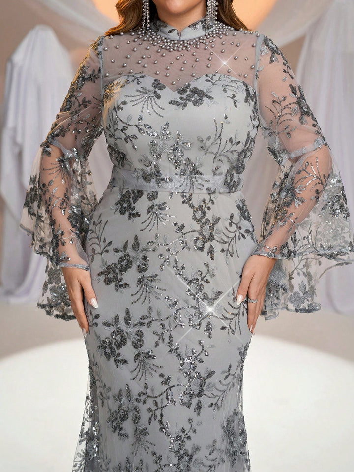 Rochie SHEIN, gri
