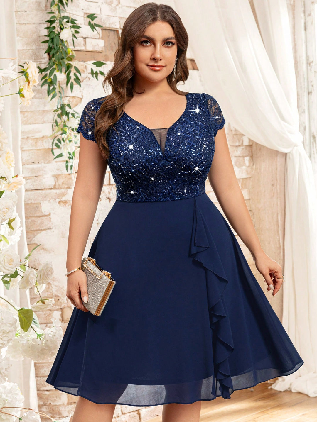 Rochie SHEIN, albastru