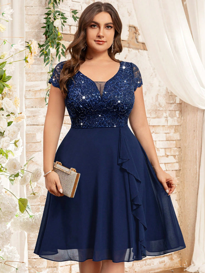 Rochie SHEIN, albastru