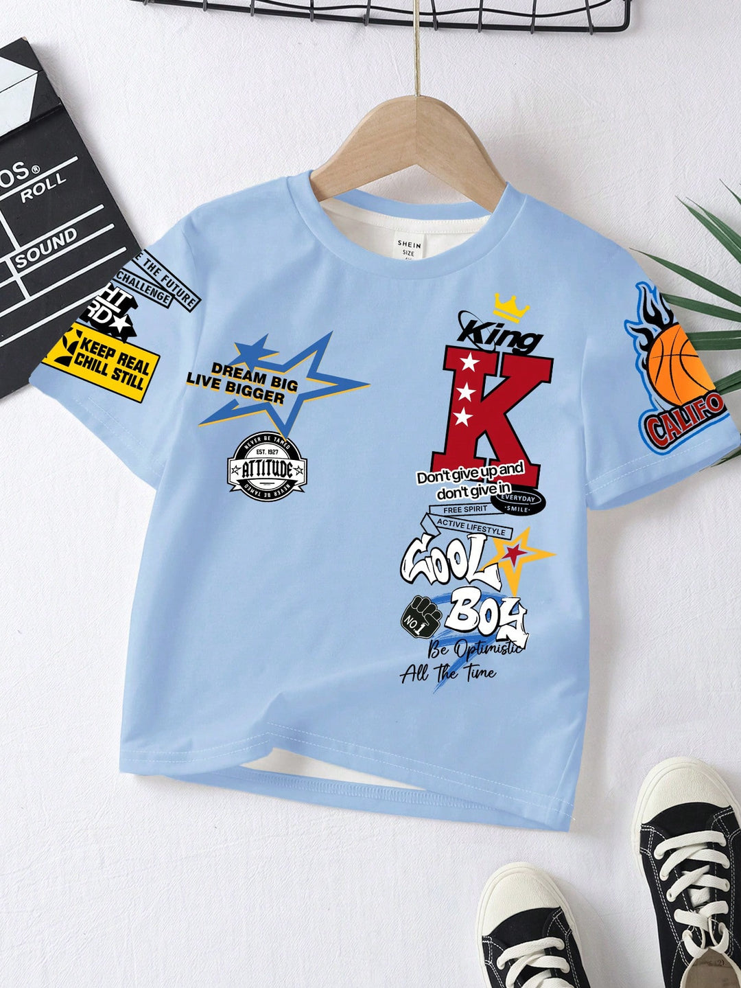 Tricou SHEIN, alb